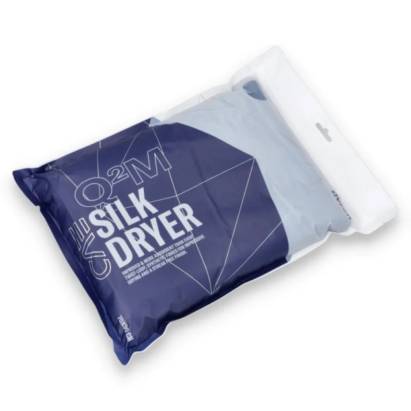 Serviette de sechage Q2M SilkDryer EVO 70 cm x 90 cm