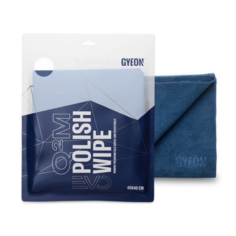 Microfibre -Q²M PolishWipe EVO de GYEON- 40 cm x 40 cm