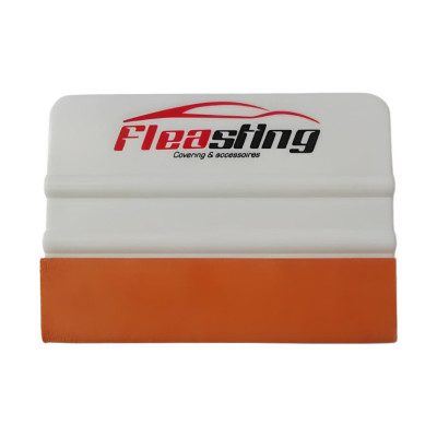 raclette pour pose adhesif avec feutrine fleasting