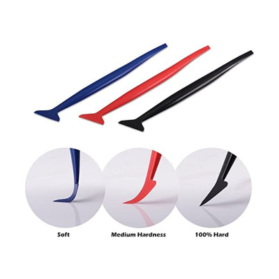 kit 3 mini raclettes covering pour zone difficile