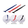 kit 3 mini raclettes covering pour zone difficile