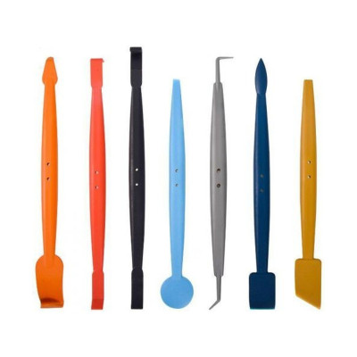 kit de 7 mini raclette magnétique pour vinyle
