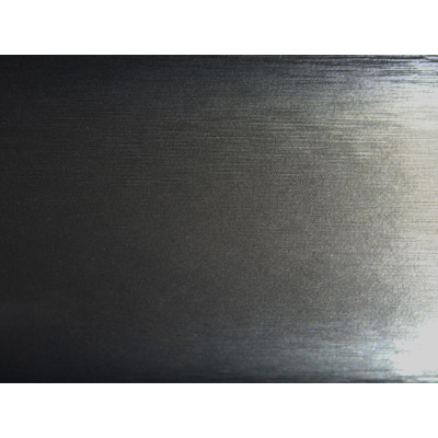 Film covering alu brossé gris foncé