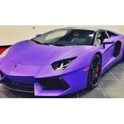 vinyle adhesif mat violet 2