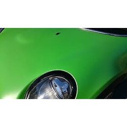 Vinyle adhésif vert pomme mat 2