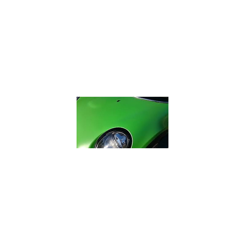 Vinyle adhésif vert pomme mat