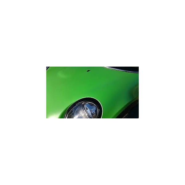 Vinyle adhésif vert pomme mat