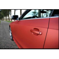  Film mat chrome rouge 2