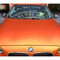 film covering mat chrome orange 2