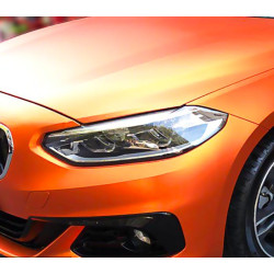 film covering mat chrome orange