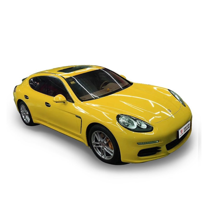 film covering jaune brilliant- Premium 