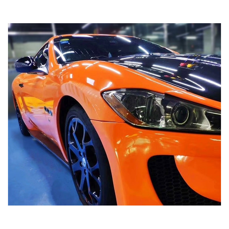 film covering orange brillant- premium 