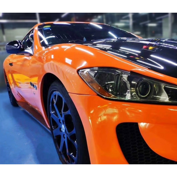 film covering orange brillant- premium 