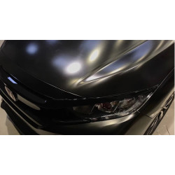 covering satin metallic noir  2