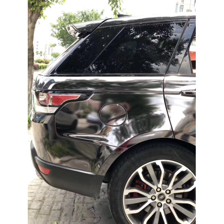 adhesif covering Noir Chrome