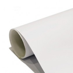 covering blanc mat