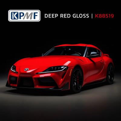 film Covering  Brillant Rouge Foncé KPMF - K88519