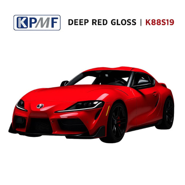film Covering  Brillant Rouge Foncé KPMF - K88519
