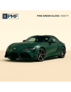 film Covering  Brillant Vert Pin KPMF - K88771