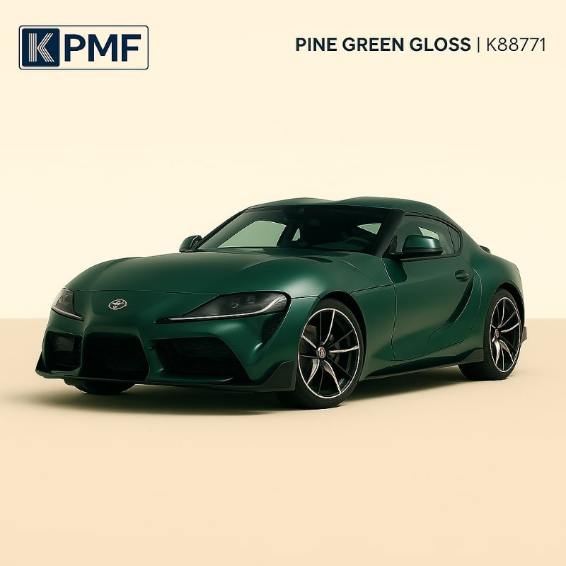 film Covering  Brillant Vert Pin KPMF - K88771