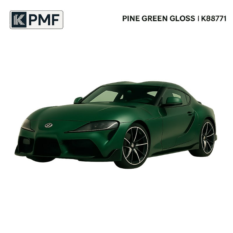 film Covering  Brillant Vert Pin KPMF - K88771