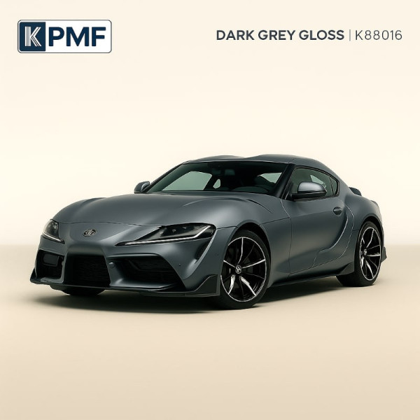 film Covering Gris foncé brillant KPMF - K88016