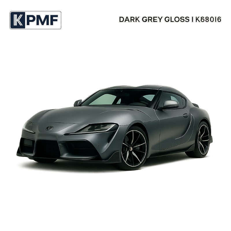 film Covering Gris foncé brillant KPMF - K88016