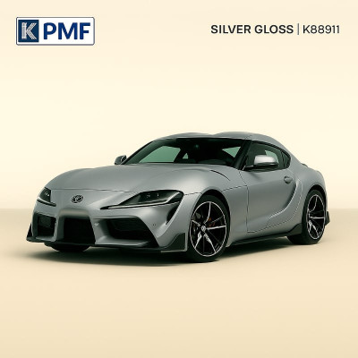 film Covering  Brillant Gris Argenté KPMF - K88911