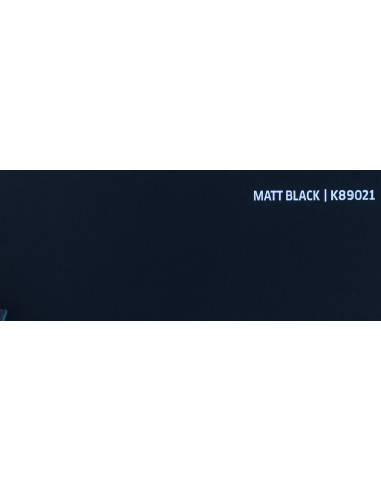 Noir Mat - K89021- Black Matt