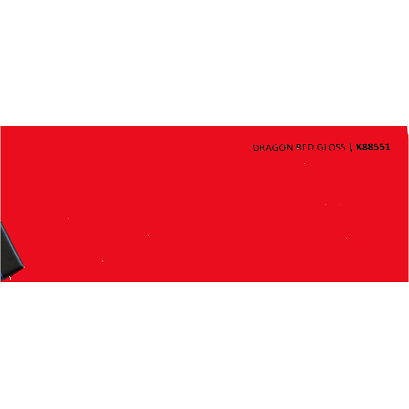 film Covering  Brillant Rouge Dragon KPMF - K88551
