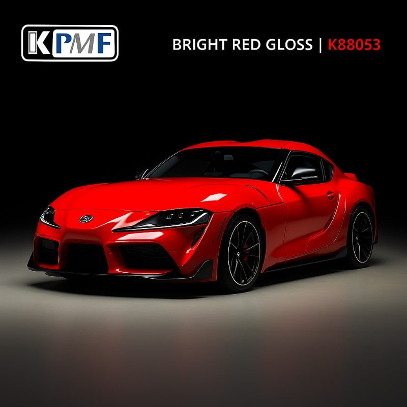 film Covering Rouge Brillant KPMF - K88053