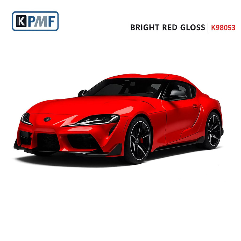 film Covering Rouge Brillant KPMF - K88053