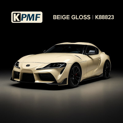 Film covering brillant Beige KPMF -K88823