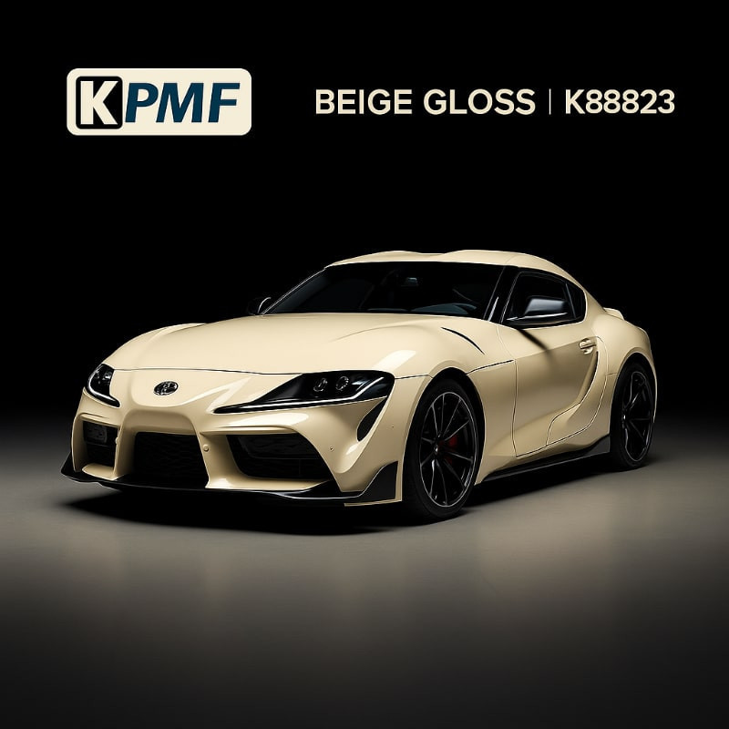 Film covering brillant Beige KPMF -K88823