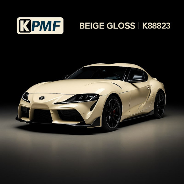 Film covering brillant Beige KPMF -K88823