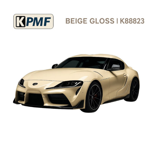 Film covering brillant Beige KPMF -K88823