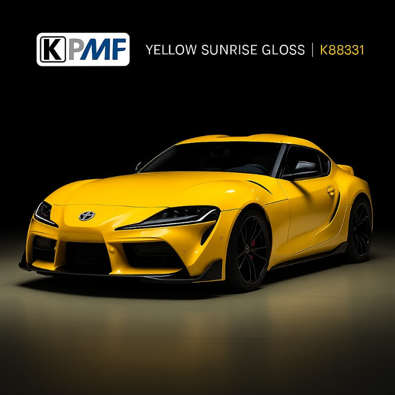 film Covering brillant Jaune Sunrise  KPMF -K88331