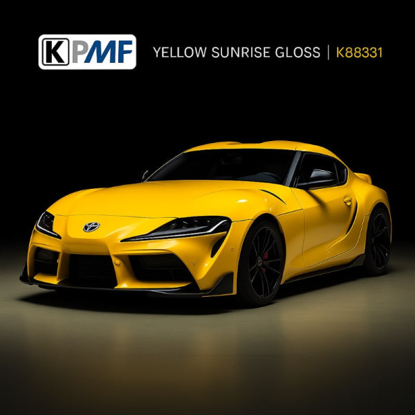 film Covering brillant Jaune Sunrise  KPMF -K88331