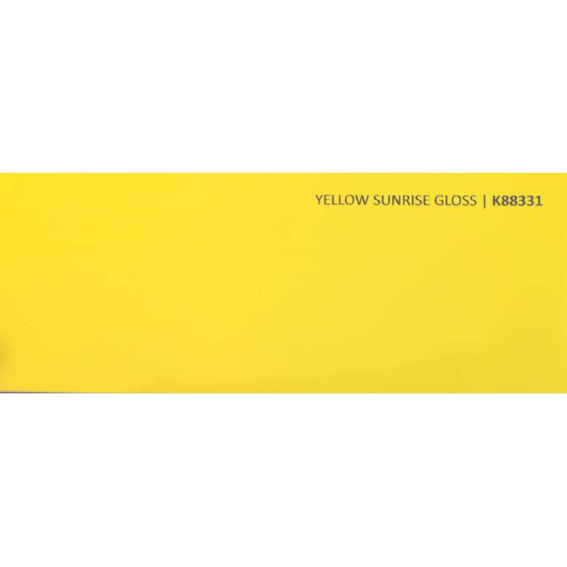 film Covering brillant Jaune Sunrise  KPMF -K88331