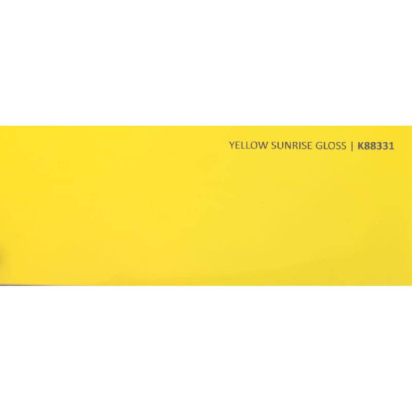 film Covering brillant Jaune Sunrise  KPMF -K88331