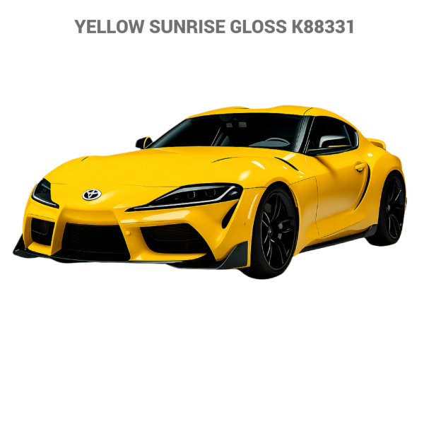 film Covering brillant Jaune Sunrise  KPMF -K88331