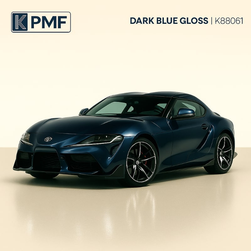 film Covering  Brillant Bleu Foncé KPMF - K88061