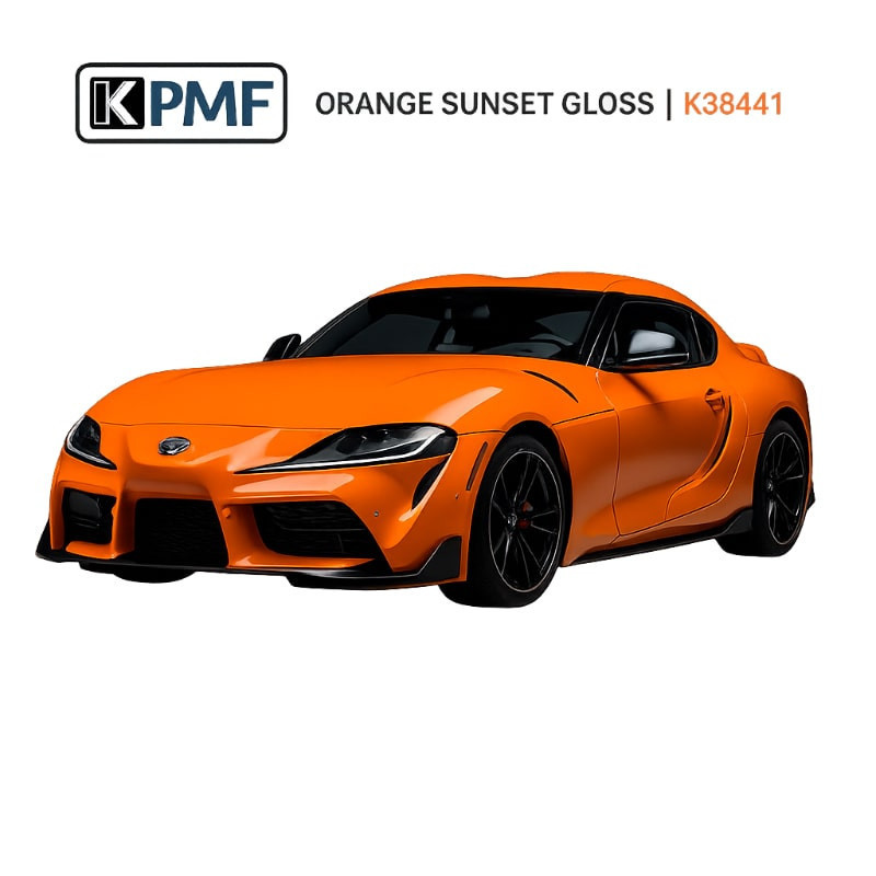 film Covering brillant Orange Sunrise KPMF- K88441