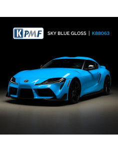 film Covering  Brillant Bleu Ciel  KPMF - K88063