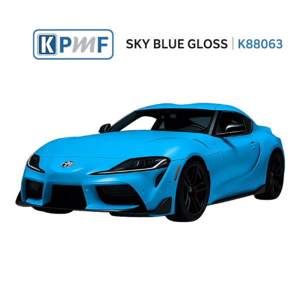 film Covering  Brillant Bleu Ciel  KPMF - K88063