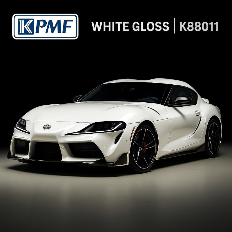 film Covering brillant Blanc KPMF - K88011