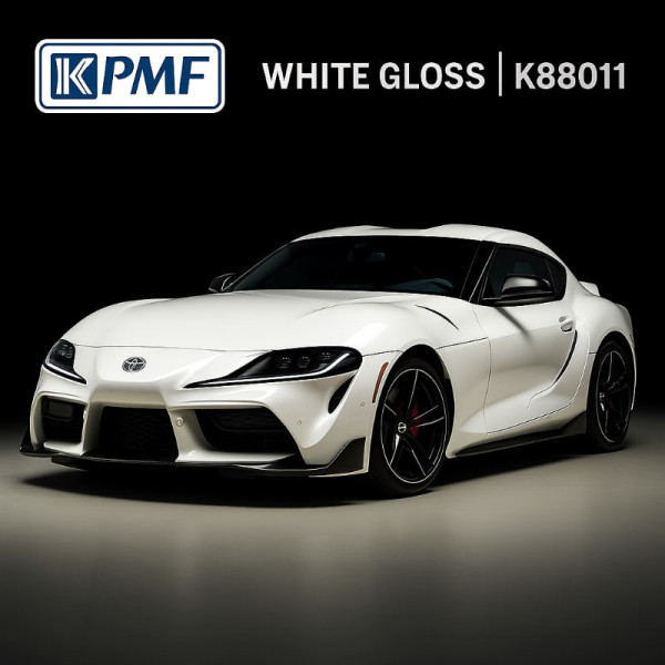 film Covering brillant Blanc KPMF - K88011