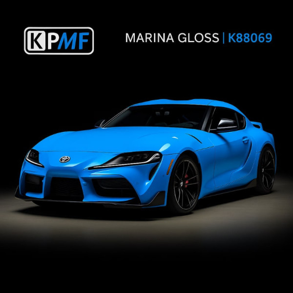film Covering  Brillant Bleu Marine KPMF - K88069