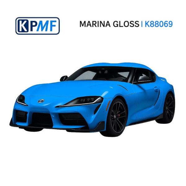 film Covering  Brillant Bleu Marine KPMF - K88069