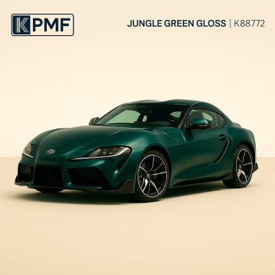 film Covering  Brillant Vert Jungle - K88772